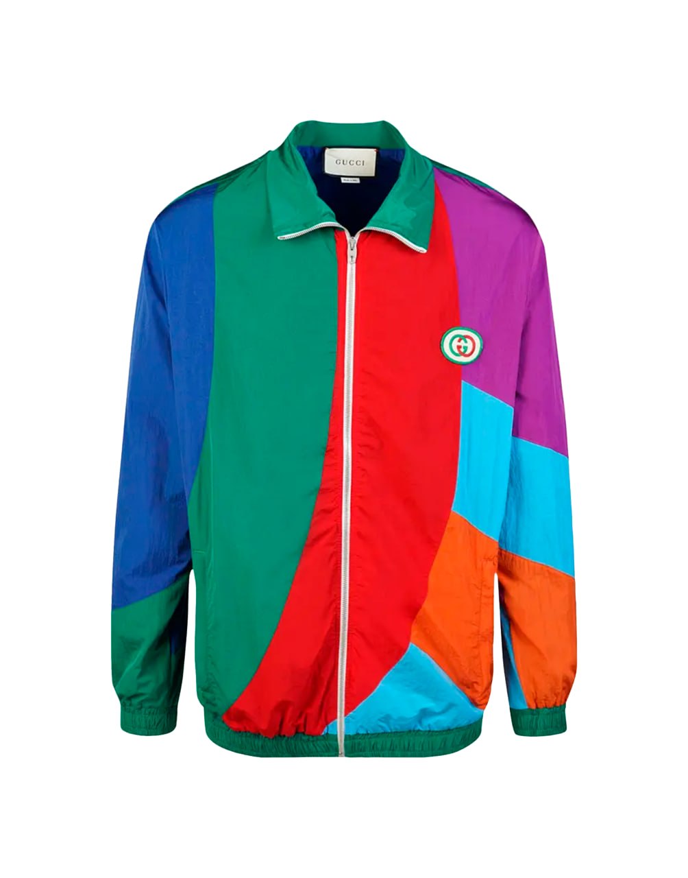 GUCCI COLORBLOCK JACKET OVERSIZED