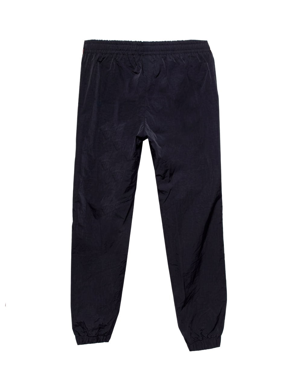 CA37394 GUCCI TIGER EMBROIDERED NYLON ZIP PANTS