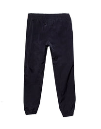 CA37394 GUCCI TIGER EMBROIDERED NYLON ZIP PANTS