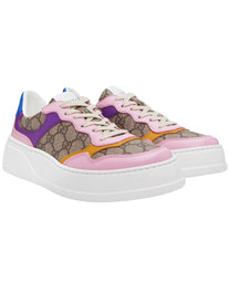 GUCCI GG SNEAKER BEIGE MULTI MONOGRAM