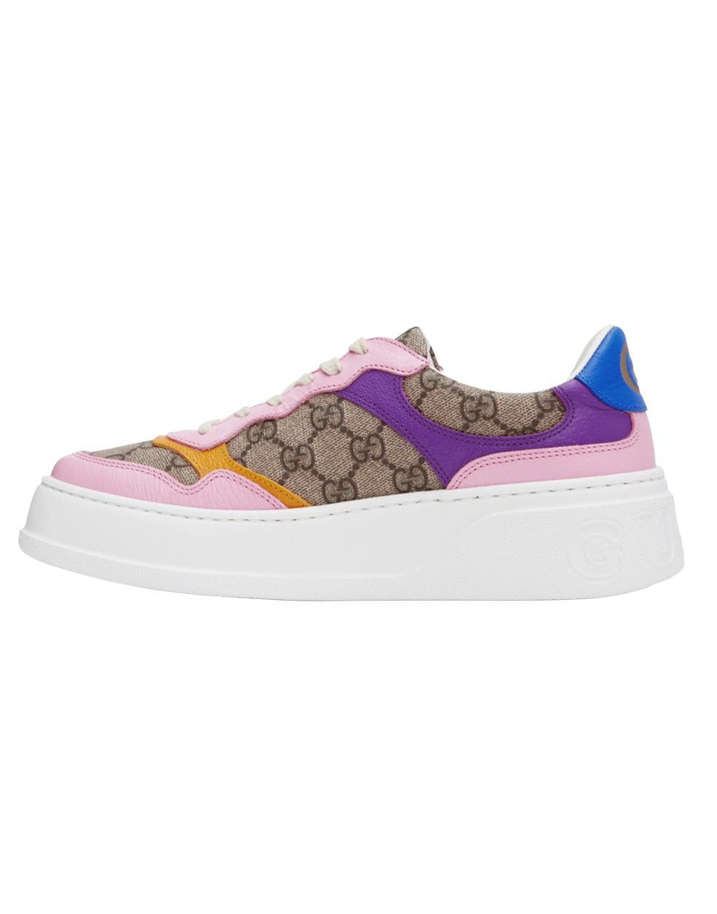 GUCCI GG SNEAKER BEIGE MULTI MONOGRAM