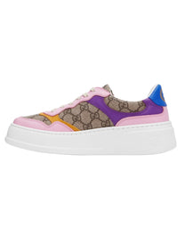 GUCCI GG SNEAKER BEIGE MULTI MONOGRAM
