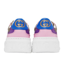 GUCCI GG SNEAKER BEIGE MULTI MONOGRAM