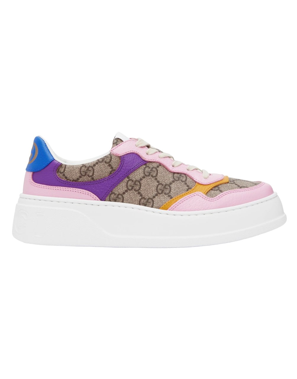 GUCCI GG SNEAKER BEIGE MULTI MONOGRAM