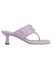 W MARMONT 55 THONG LTHR W/GG 1 NAPPA CHARLOTT/NAPPA  CHARLOTT PAL.LAVENDER/PA.LAVE