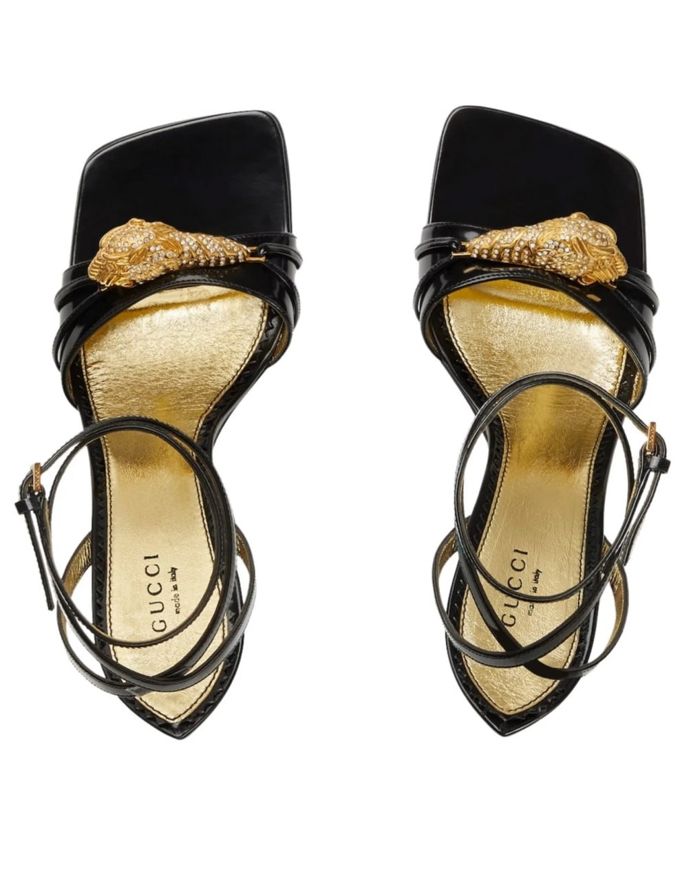 SANDAL LEATHER, LS REGENT NERO