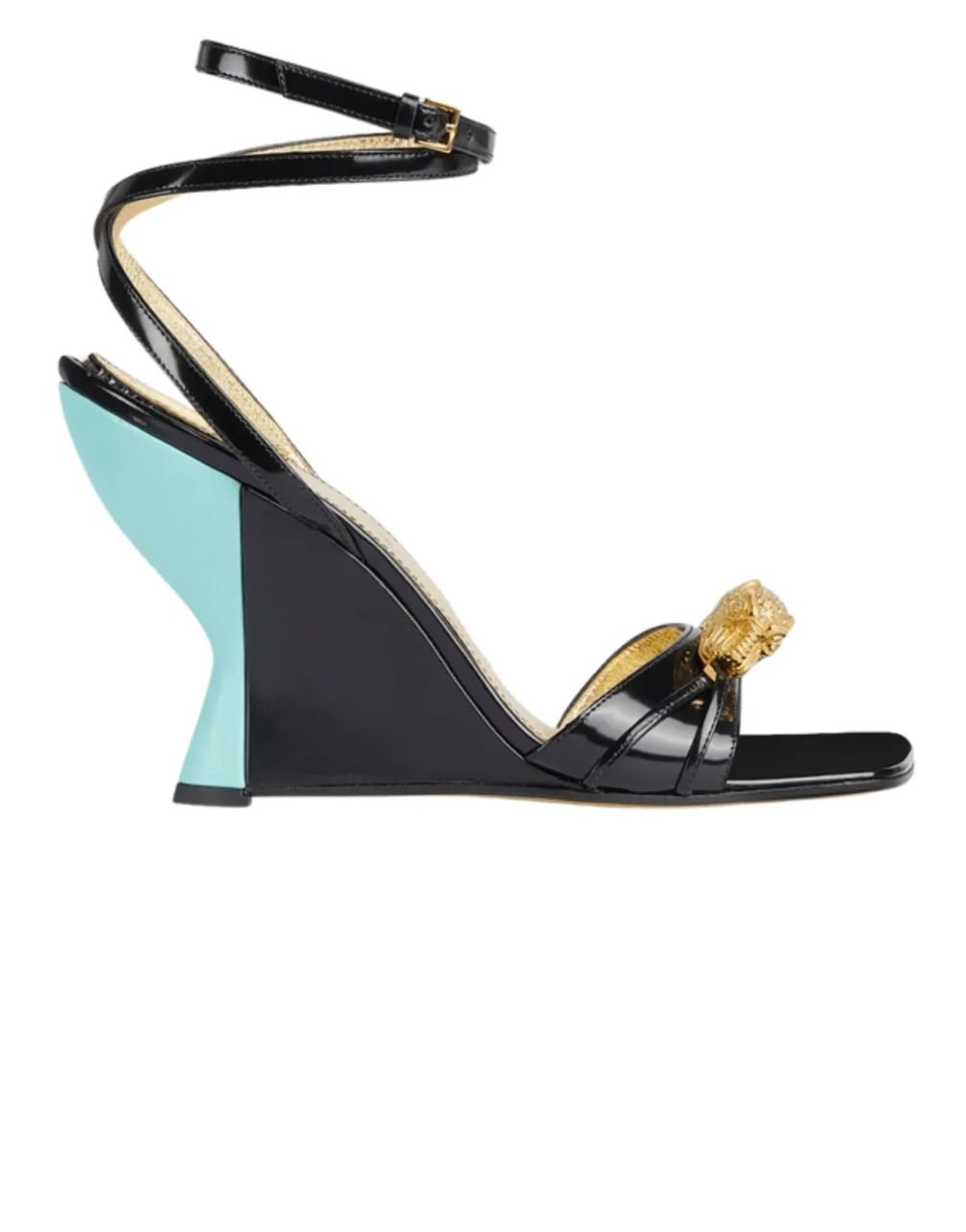 SANDAL LEATHER, LS REGENT NERO