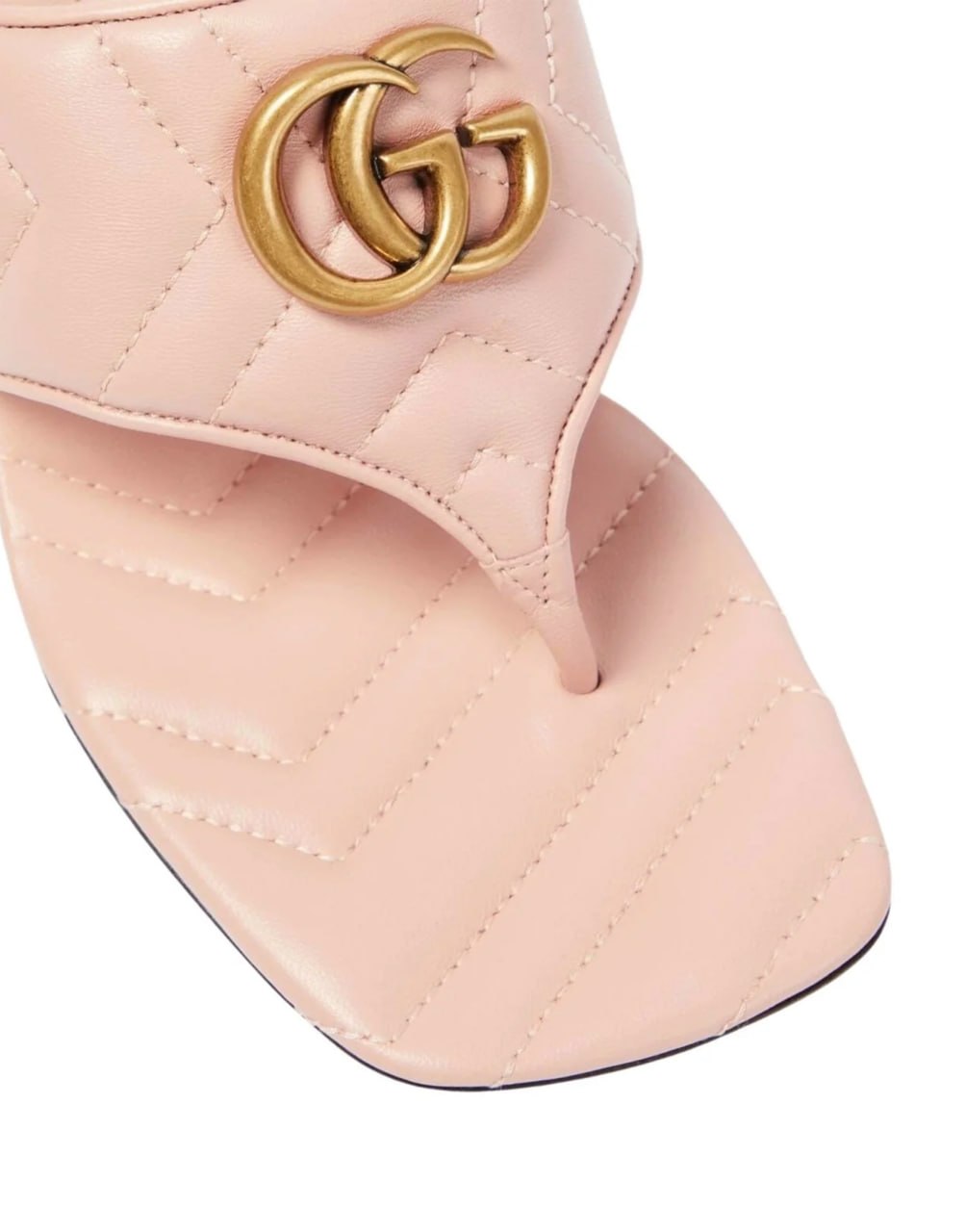 W MARMONT 55 THONG LTHR W/GG 1 NAPPA CHARLOTT/NAPPA  CHARLOTT PINK/PER.PIN