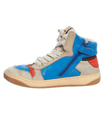 SNEAKERS GUCCI SCREENER  HIG TOP GG DISTRESSED