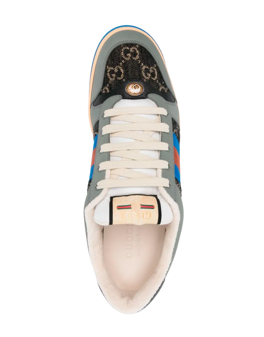 GUCCI SCREENER GG GREY/BLUE