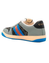 GUCCI SCREENER GG GREY/BLUE