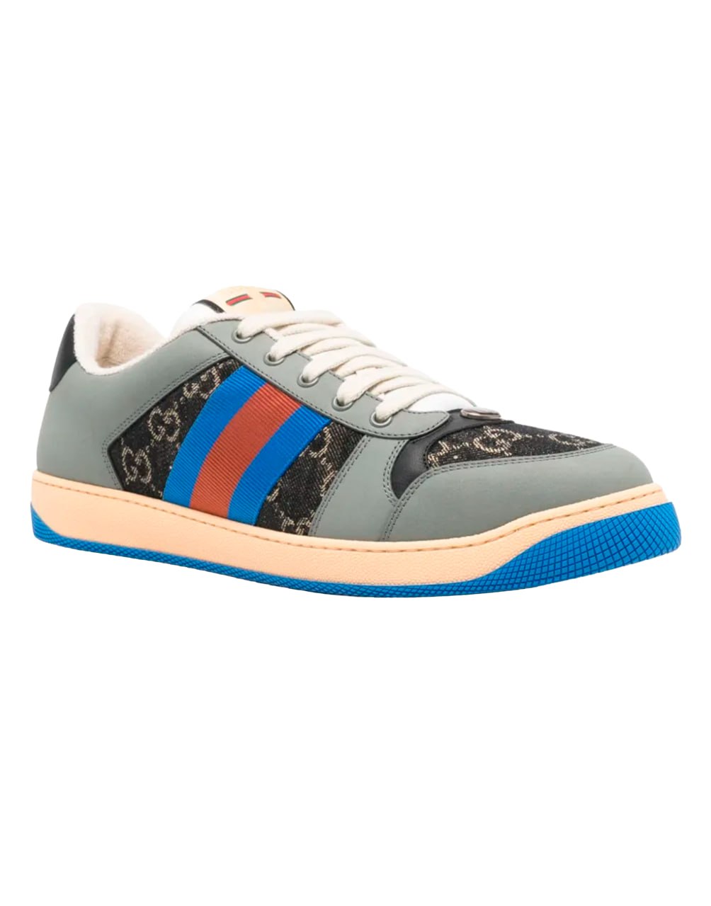 GUCCI SCREENER GG GREY/BLUE