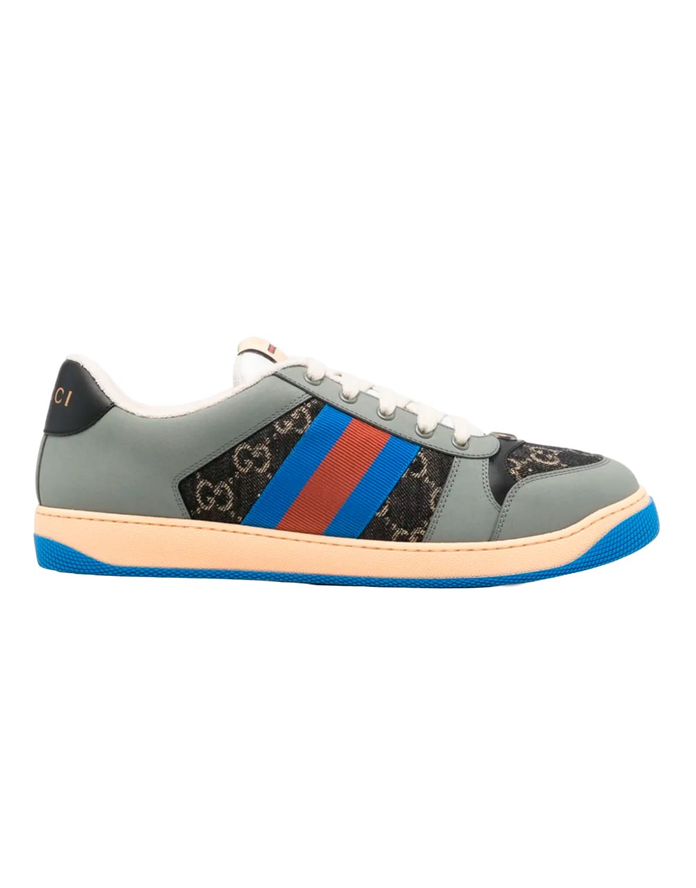 GUCCI SCREENER GG GREY/BLUE