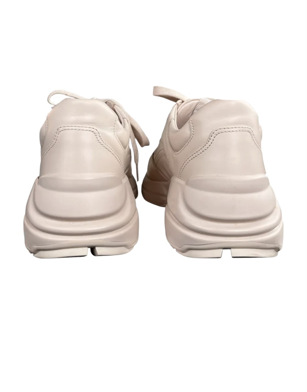 SNEAKERS LEATHER RS APOLLO IVOIRE