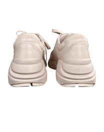 SNEAKERS LEATHER RS APOLLO IVOIRE