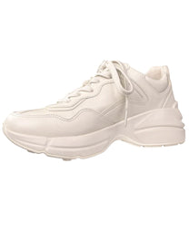 SNEAKERS LEATHER RS APOLLO IVOIRE