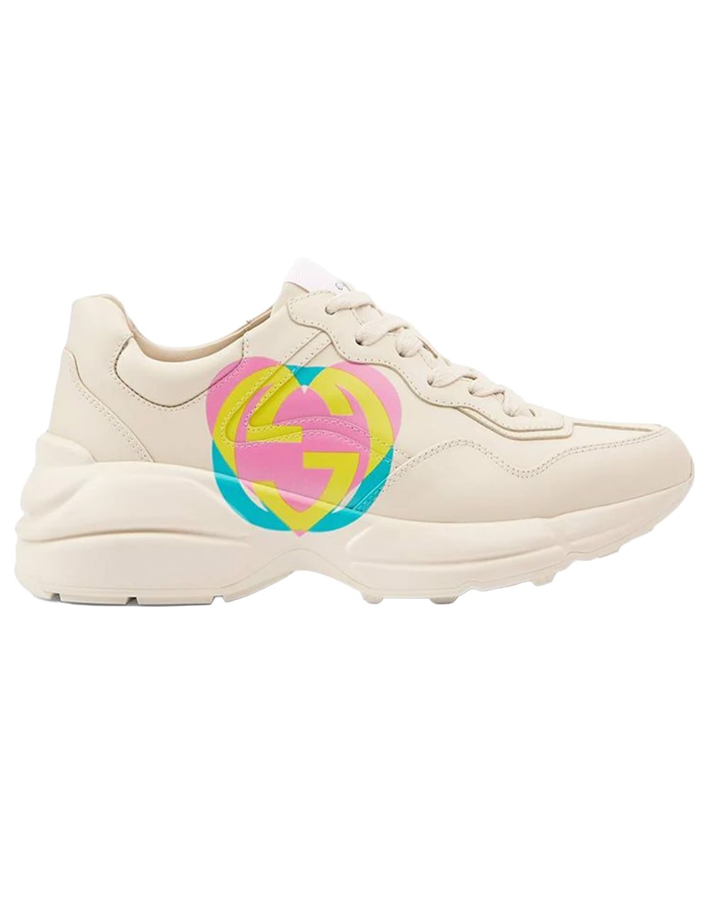SNEAKERS LEATHER RS APOLLO IVOIRE