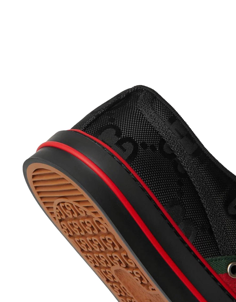 SNEAKER GUCCI TENNIS 1977 OFF THE GRID LOW BLACK