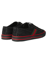 SNEAKER GUCCI TENNIS 1977 OFF THE GRID LOW BLACK