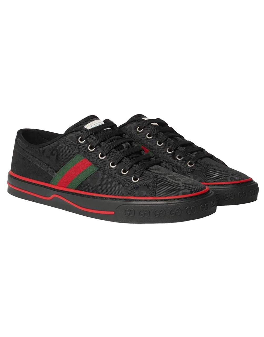 SNEAKER GUCCI TENNIS 1977 OFF THE GRID LOW BLACK