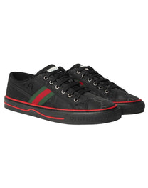 SNEAKER GUCCI TENNIS 1977 OFF THE GRID LOW BLACK