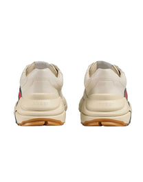 SNEAKER GUCCI RHYTON GREEN/RED