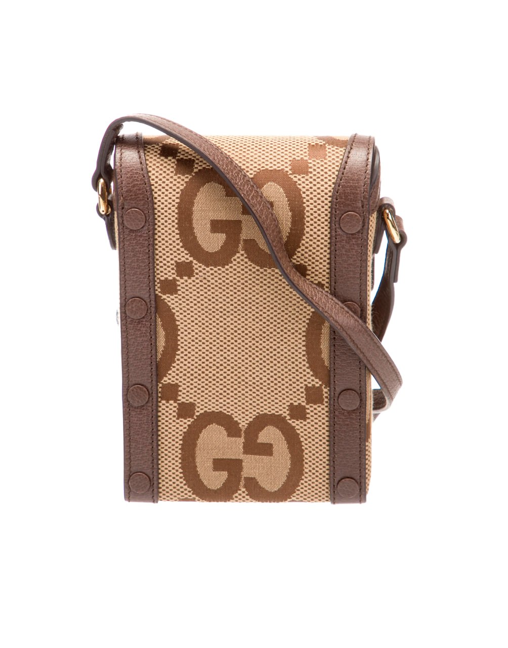 GUCCI MINI HORSEBIT 1955 BAG GG CANVAS