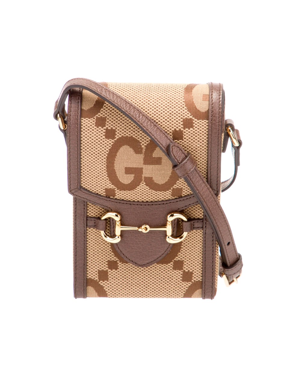 GUCCI MINI HORSEBIT 1955 BAG GG CANVAS