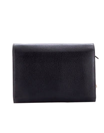 GUCCI OPHIDIA MINI WALLET BLACK LEATHER