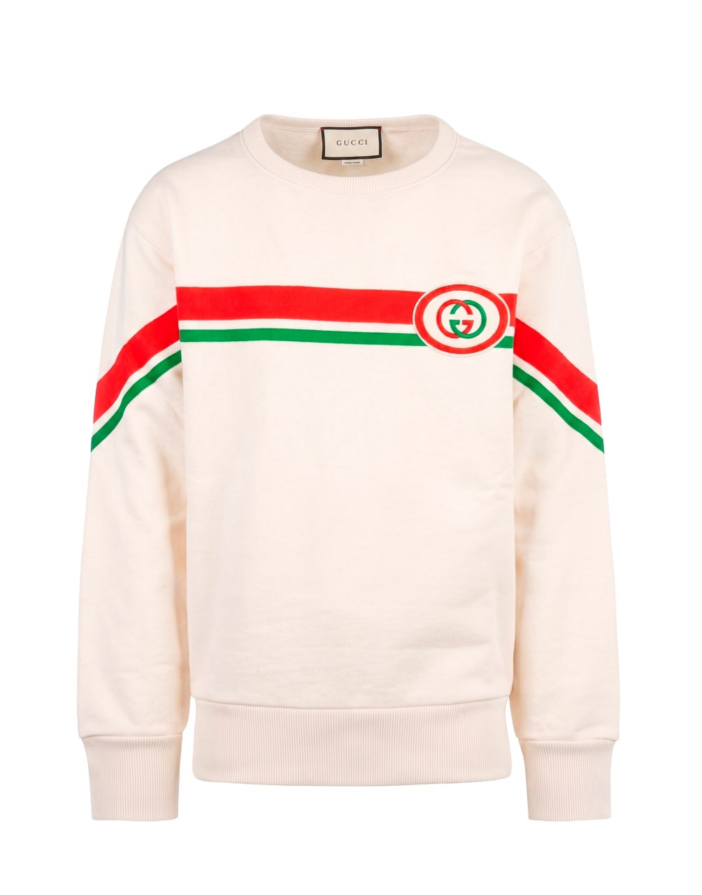 GUCCI INTERLOCKING G PRINT HOODIE SWEATER