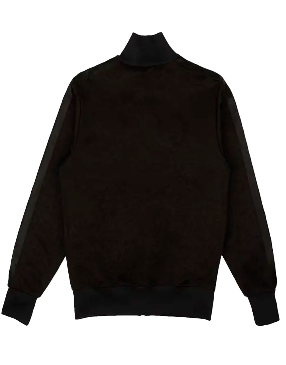TUXEDO LEOPARD TRACK JKT BLACK WHITE PALM ANGELS