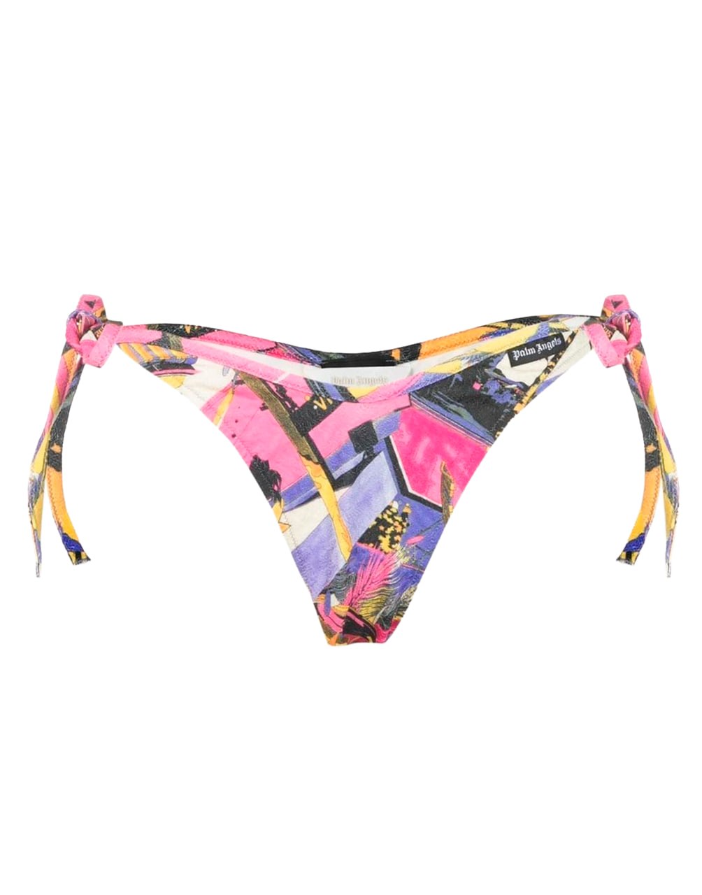 MIAMI MIX BIKINI CULOTTE MULTICOLOR MULT PALM ANGELS