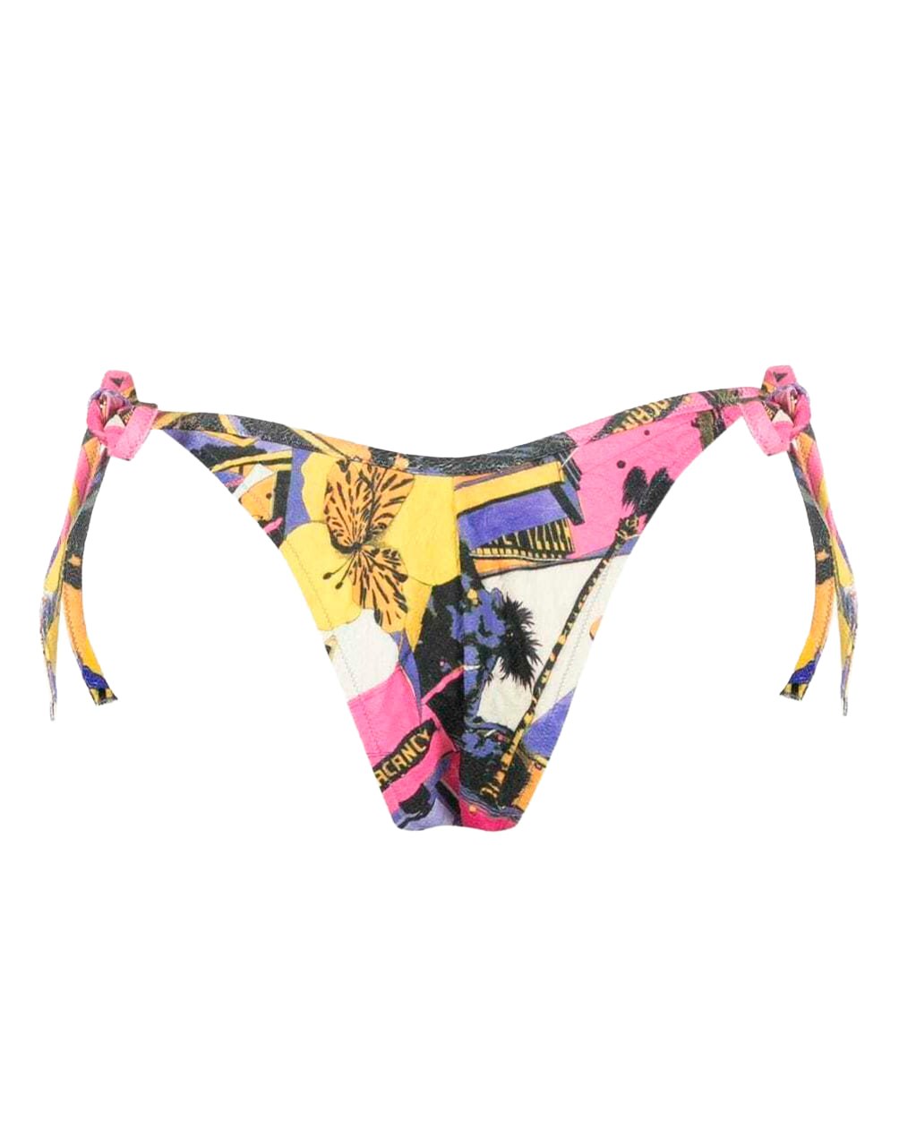 MIAMI MIX BIKINI CULOTTE MULTICOLOR MULT PALM ANGELS