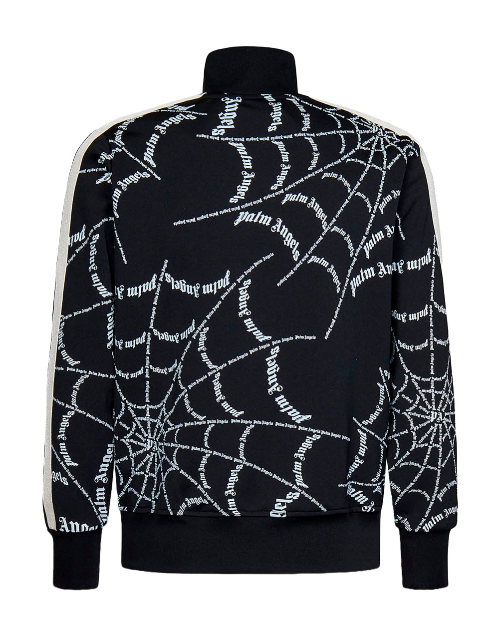 SPIDER WEB CLASSIC TRACK J BLACK WHITE PALM ANGELS