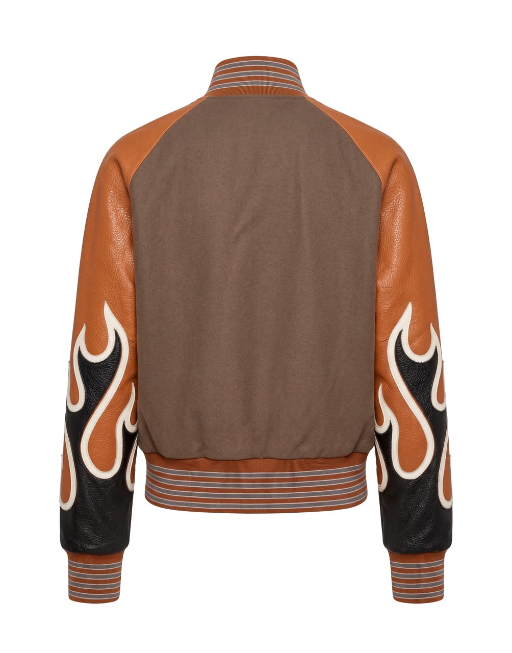 BURNING VARSITY MILITARY BLACK PALM ANGELS