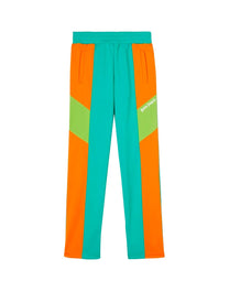 V COLORBLOCK TRACK PANTS FOREST GREEN W PALM ANGELS