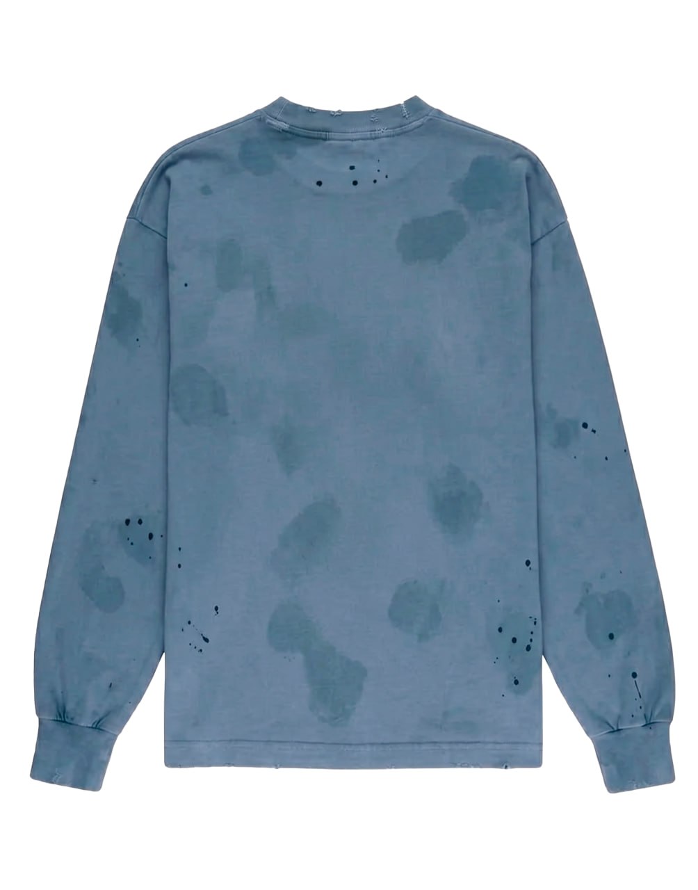 SUNSET PALM CLASSIC TEE L INDIGO BLACK PALM ANGELS