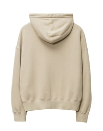 BROKEN PALM HOODY BEIGE GREEN PALM ANGELS