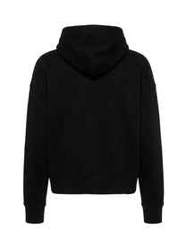 BROKEN PALM HOODY BLACK GREEN PALM ANGELS