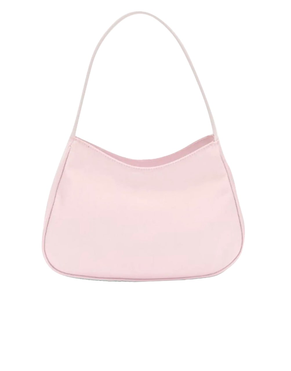 VENICE TRACK HOBO BAG BABY PINK OFF W PALM ANGELS