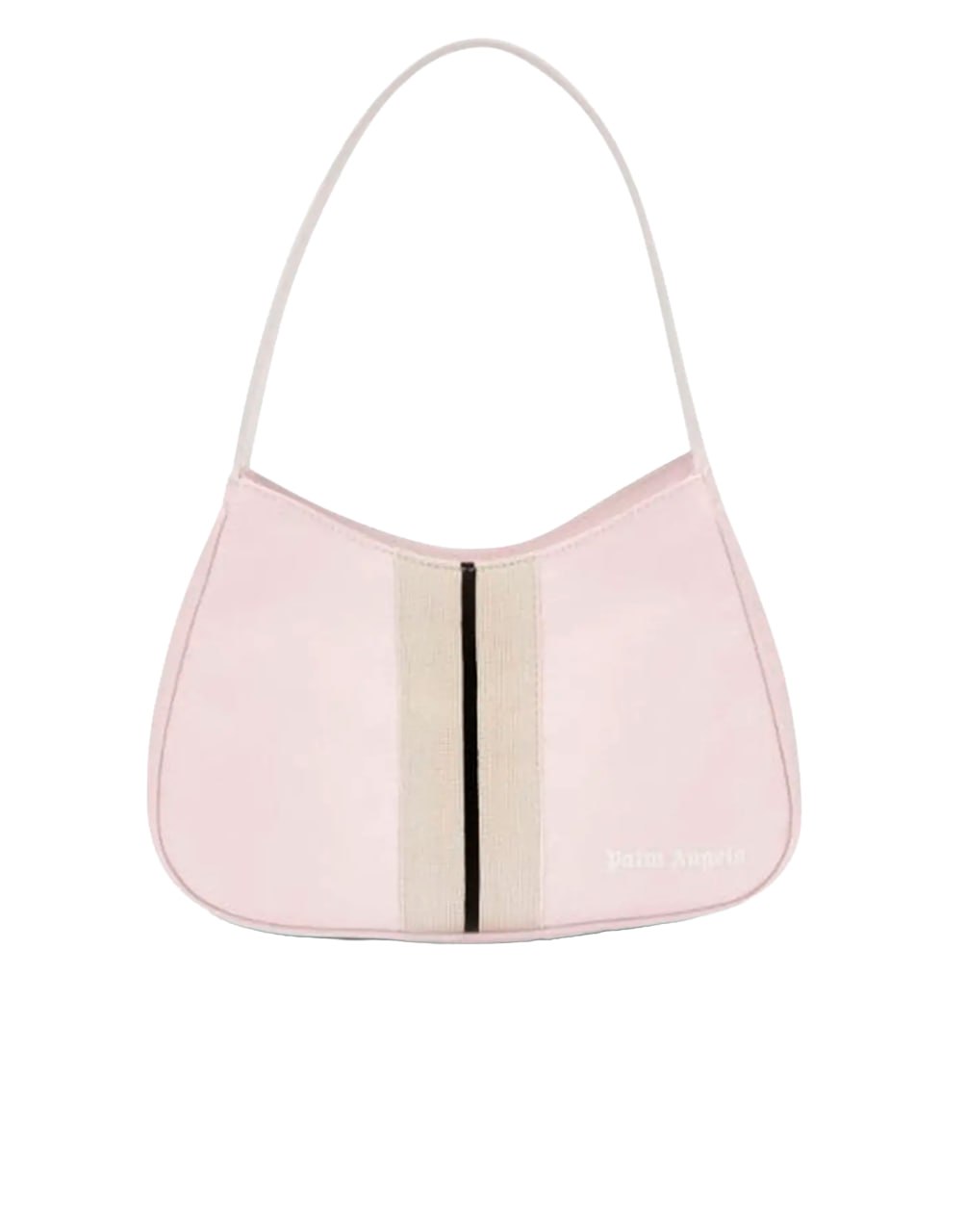 VENICE TRACK HOBO BAG BABY PINK OFF W PALM ANGELS