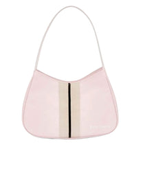 VENICE TRACK HOBO BAG BABY PINK OFF W PALM ANGELS