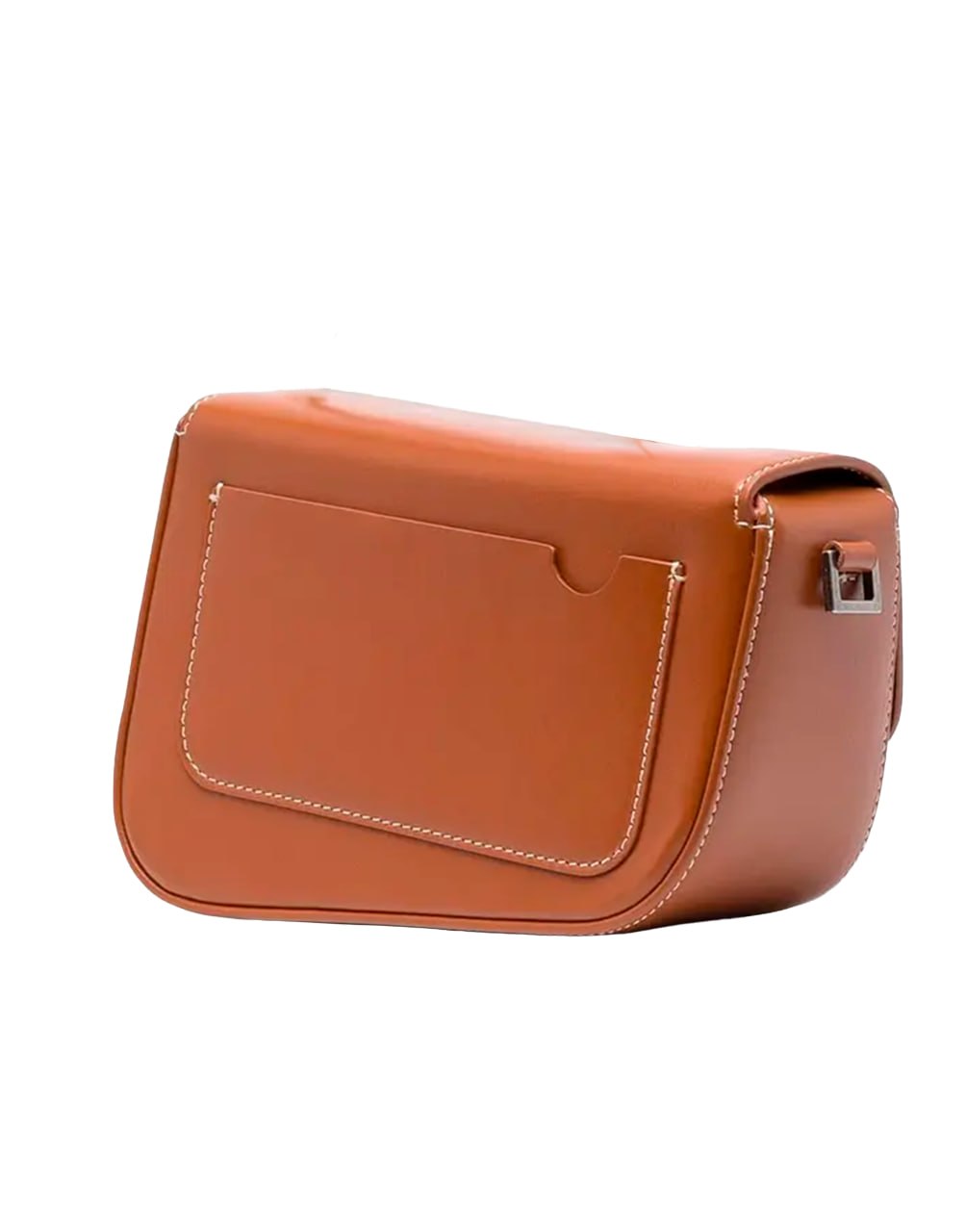 CRASH BAG GM BROWN WHITE PALM ANGELS