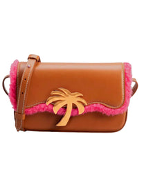 PALM BEACH BRIDGE GEAR BROWN PINK PALM ANGELS