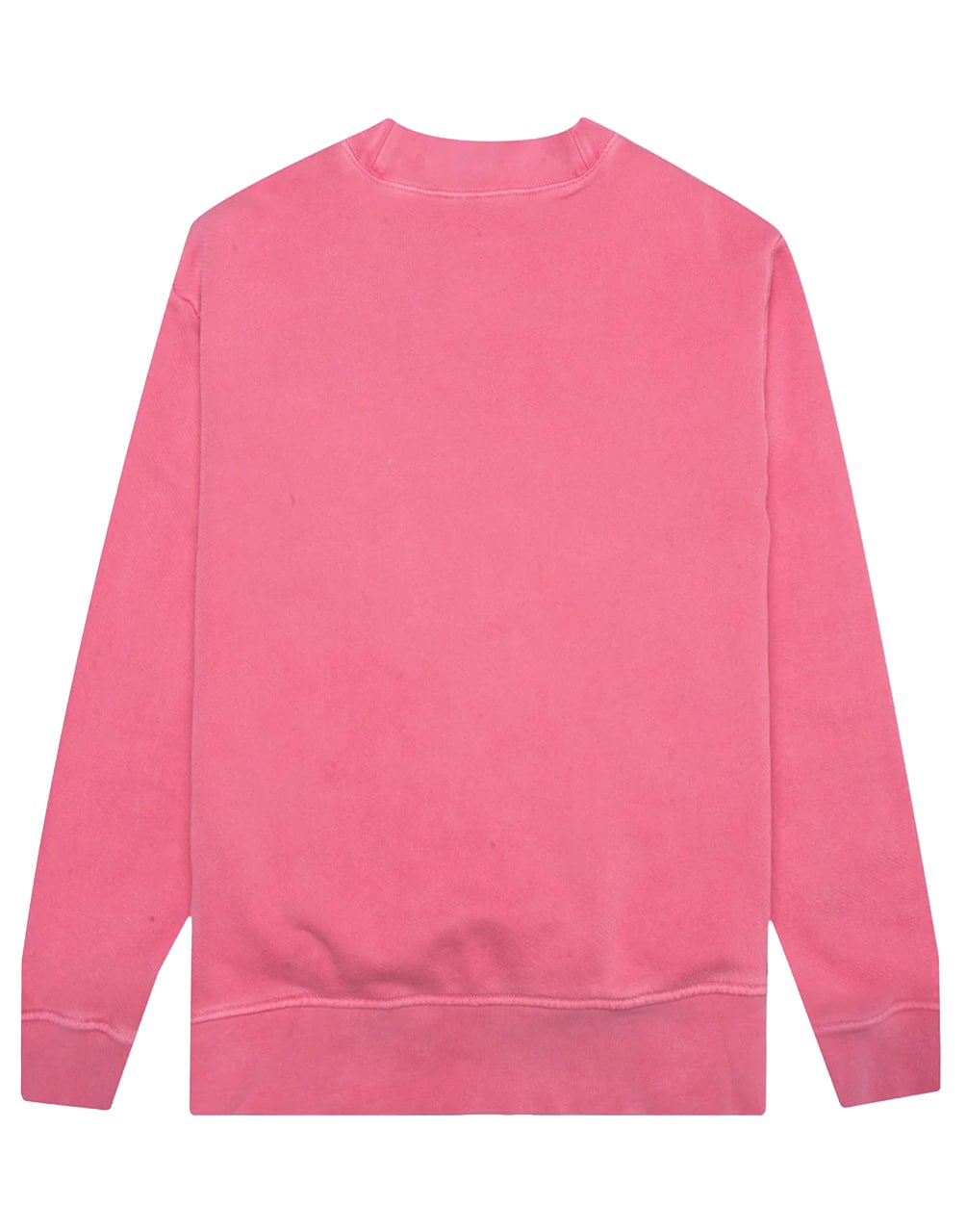 GD BOX LOGO CREW FUCHSIA BLACK PALM ANGELS