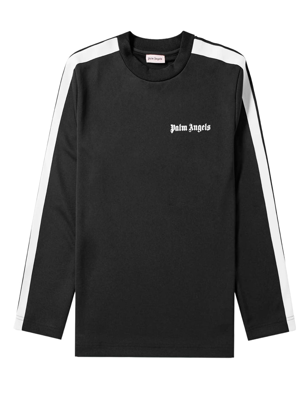 PERFORMANCE TEE L/S BLACK WHITE PALM ANGELS