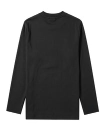 PERFORMANCE TEE L/S BLACK WHITE PALM ANGELS