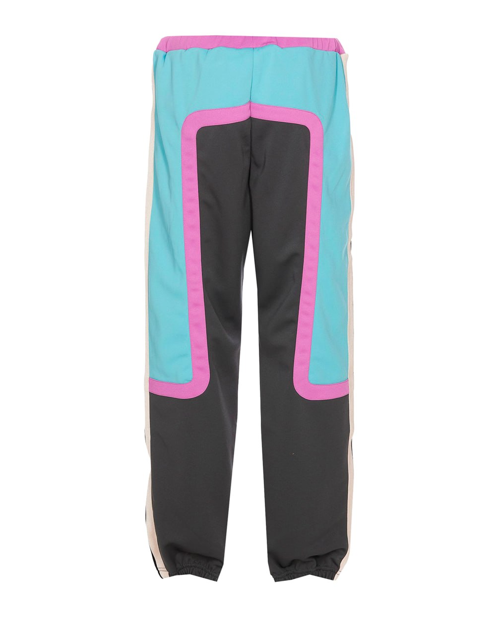 COLORBLOCK TRACK PANT PURPLE MULTICO PALM ANGELS