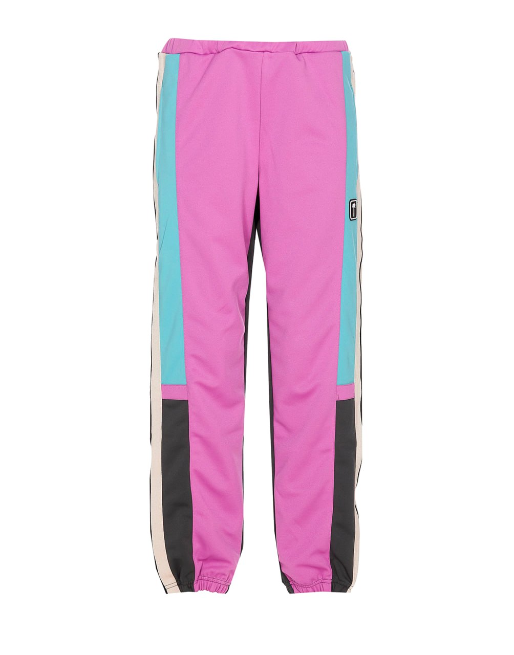 COLORBLOCK TRACK PANT PURPLE MULTICO PALM ANGELS