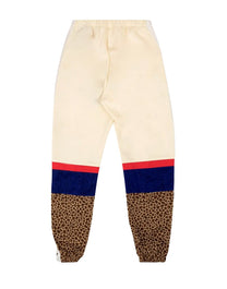 COLORBLOCK JOGGER TRACK PA BROWN BLACK PALM ANGELS